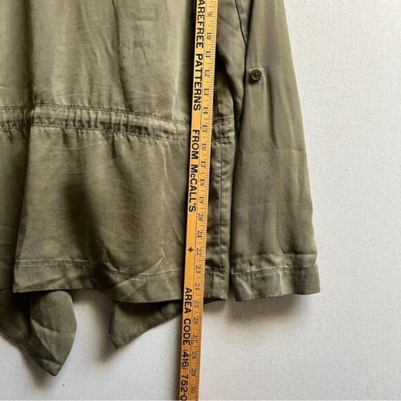 Babaton Aritzia waterfall open relaxed fit utility blazer Sz XXS - Picture 8 of 9